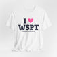 I Heart WSPT Unisex Jersey Short Sleeve T-Shirt