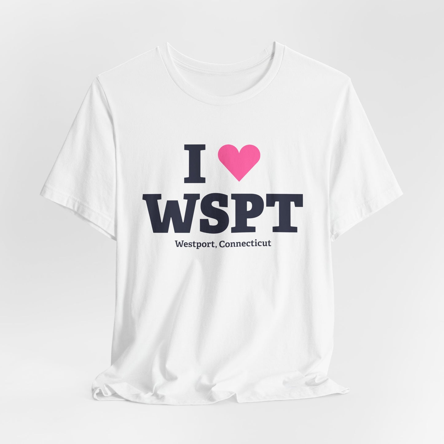 I Heart WSPT Unisex Jersey Short Sleeve T-Shirt