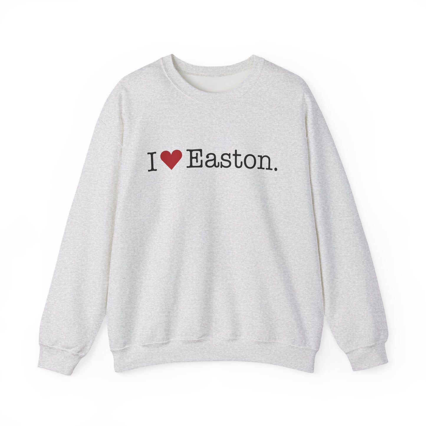I Heart Easton. Unisex Heavy Blend™ Crewneck Sweatshirt
