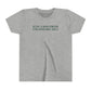 Just a kid from Strawberry Hill Youth Short Sleeve T-Shirt