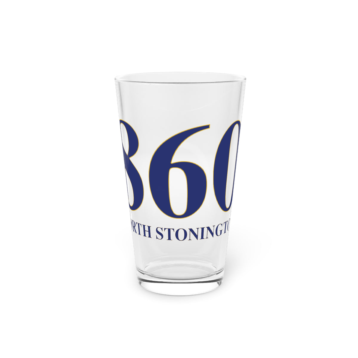 860 North Stonington Pint Glass, 16oz