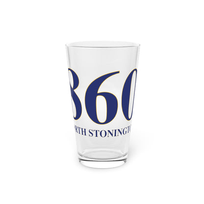 860 North Stonington Pint Glass, 16oz