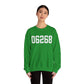 06268 Storrs CT Zip Code Unisex Heavy Blend™ Crewneck Sweatshirt