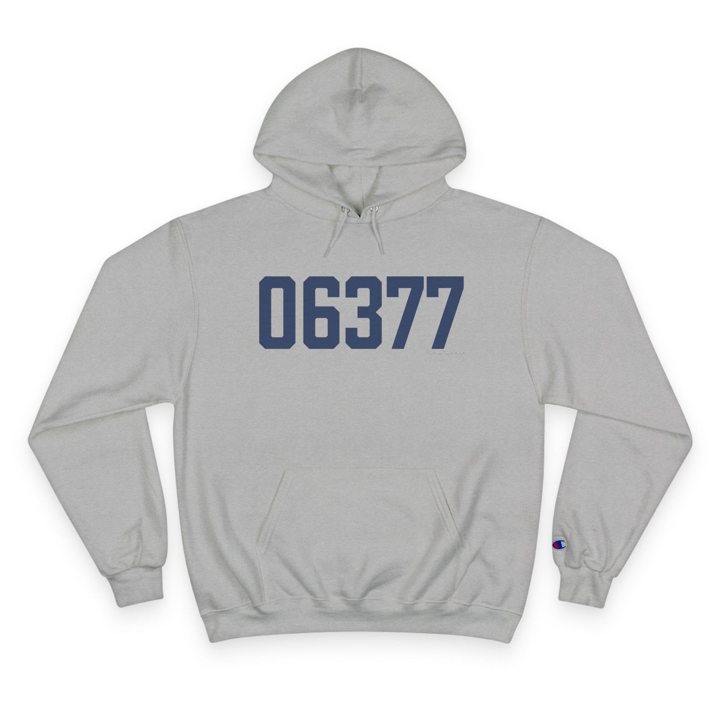 06377 Sterling Connecticut Zip Code Champion Hoodie