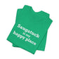 Saugatuck Is My Happy Place Unisex Jersey Short Sleeve T-Shirt