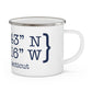 Wilton Coordinates Enamel Camping Mug