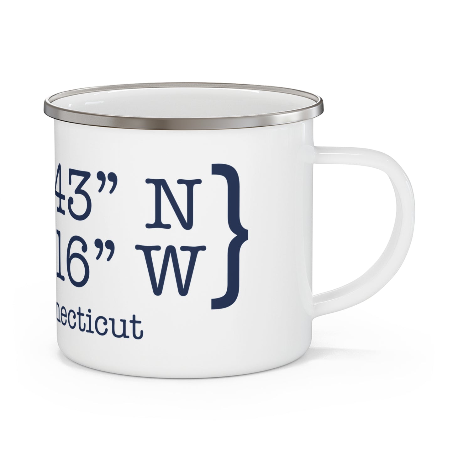 Wilton Coordinates Enamel Camping Mug