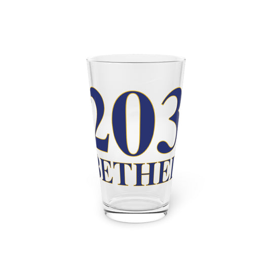 203 Bethel Pint Glass, 16oz