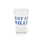 Just a kid from Willimantic Pint Glass, 16oz