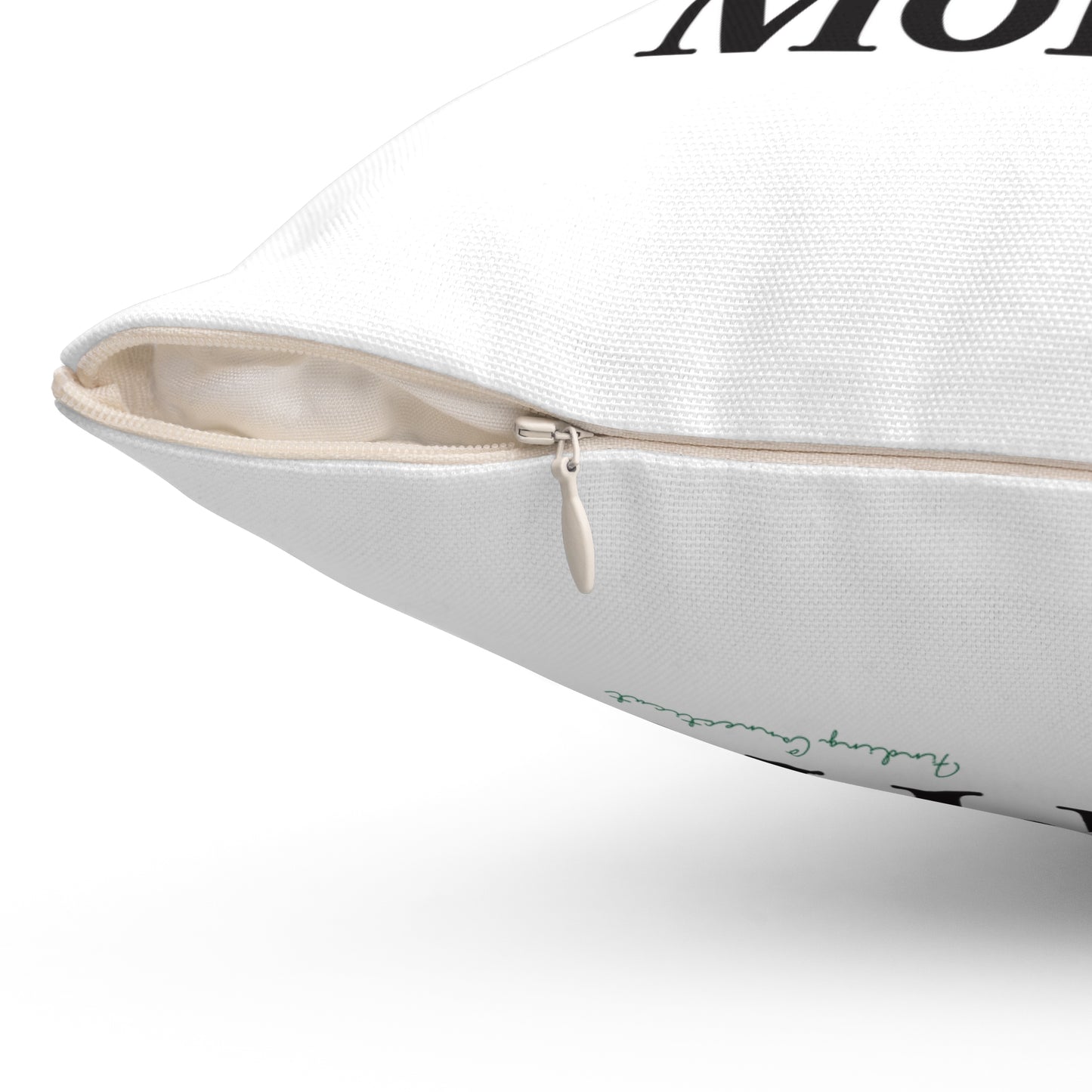 I Clover Morris Spun Polyester Square Pillow