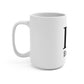 I Clover Enfield Mug 15oz