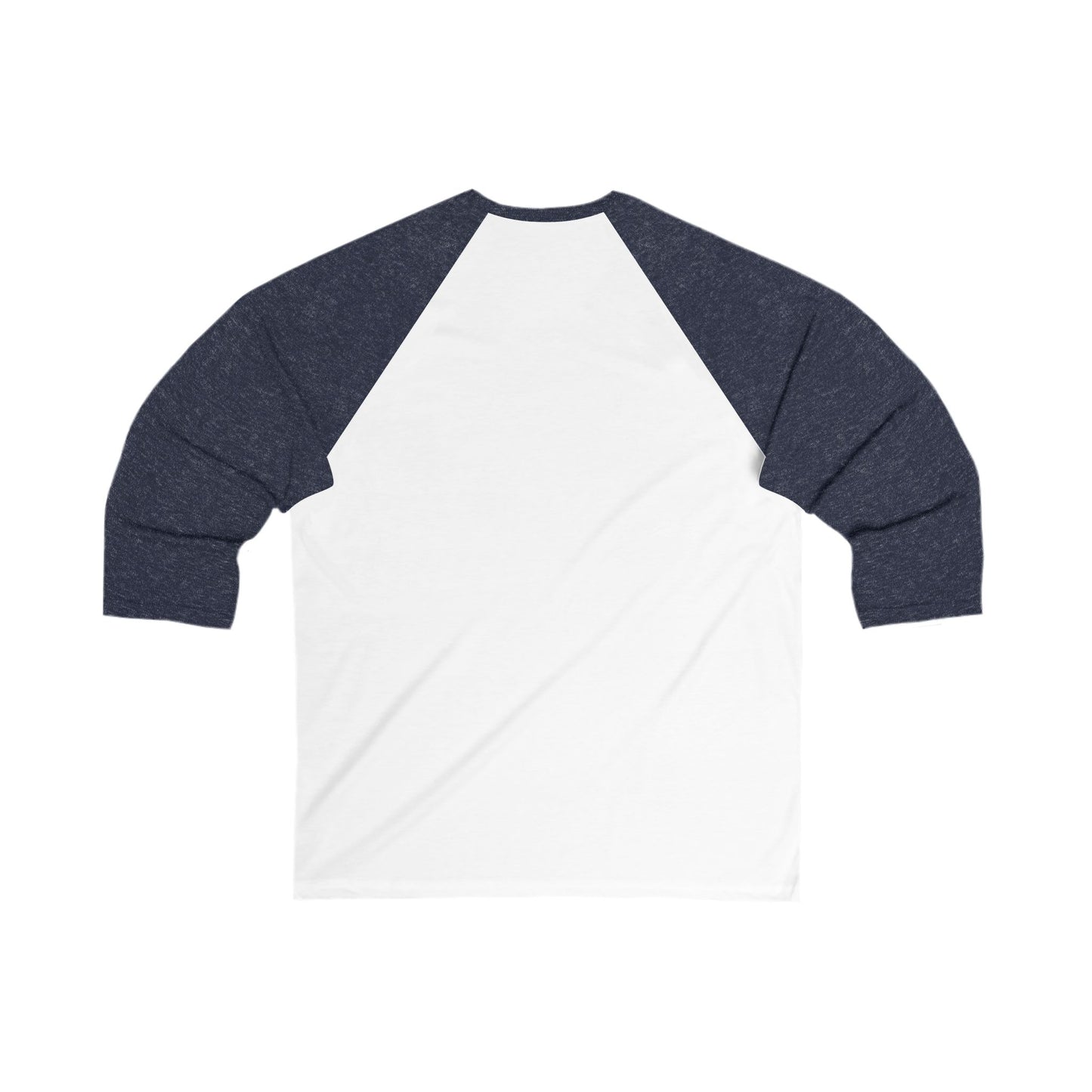 Fairfield Coordinates Unisex 3/4 Sleeve Baseball T-Shirt