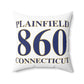 Plainfield 860 Connecticut Spun Polyester Square Pillow