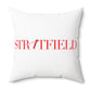 41 Tilt Stratfield Spun Polyester Square Pillow