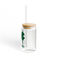 I Clover Hebron Sipper Glass, 16oz