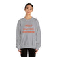 I Really Really Miss Centerbrook Unisex Heavy Blend™ Crewneck Sweatshirt (orange)