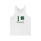 I Clover Coventry Unisex Jersey Tank Top