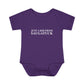 Just a kid from Saugatuck Infant Baby Rib Bodysuit