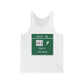 Vintage Merritt Parkway Exit 48 Sign Unisex Jersey Tank Top