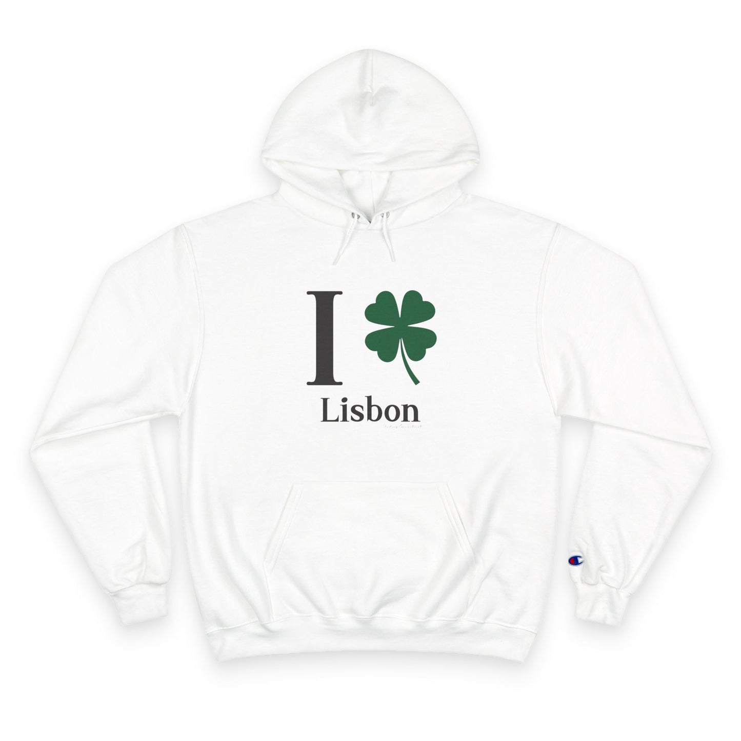 I Clover Lisbon Champion Hoodie