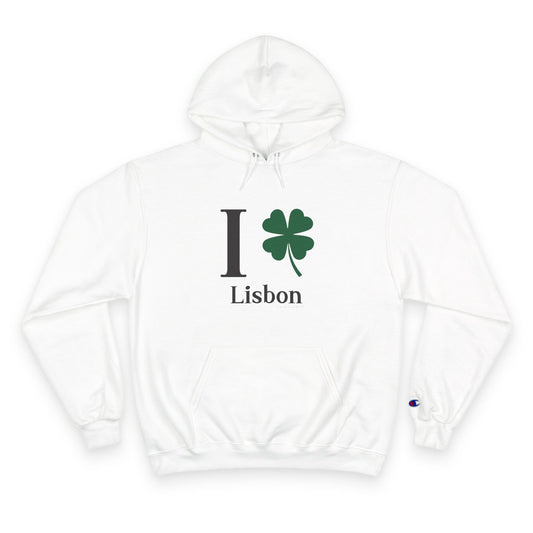 I Clover Lisbon Champion Hoodie