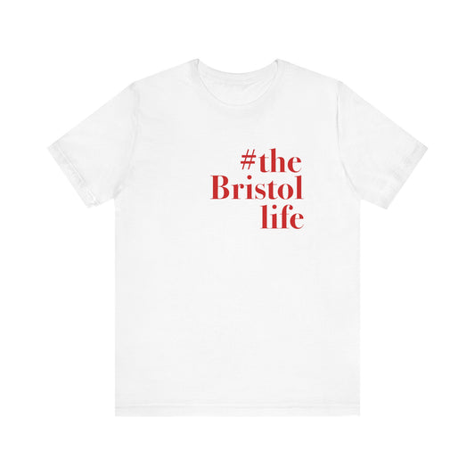 #thebristollife Unisex Jersey Short Sleeve Tee