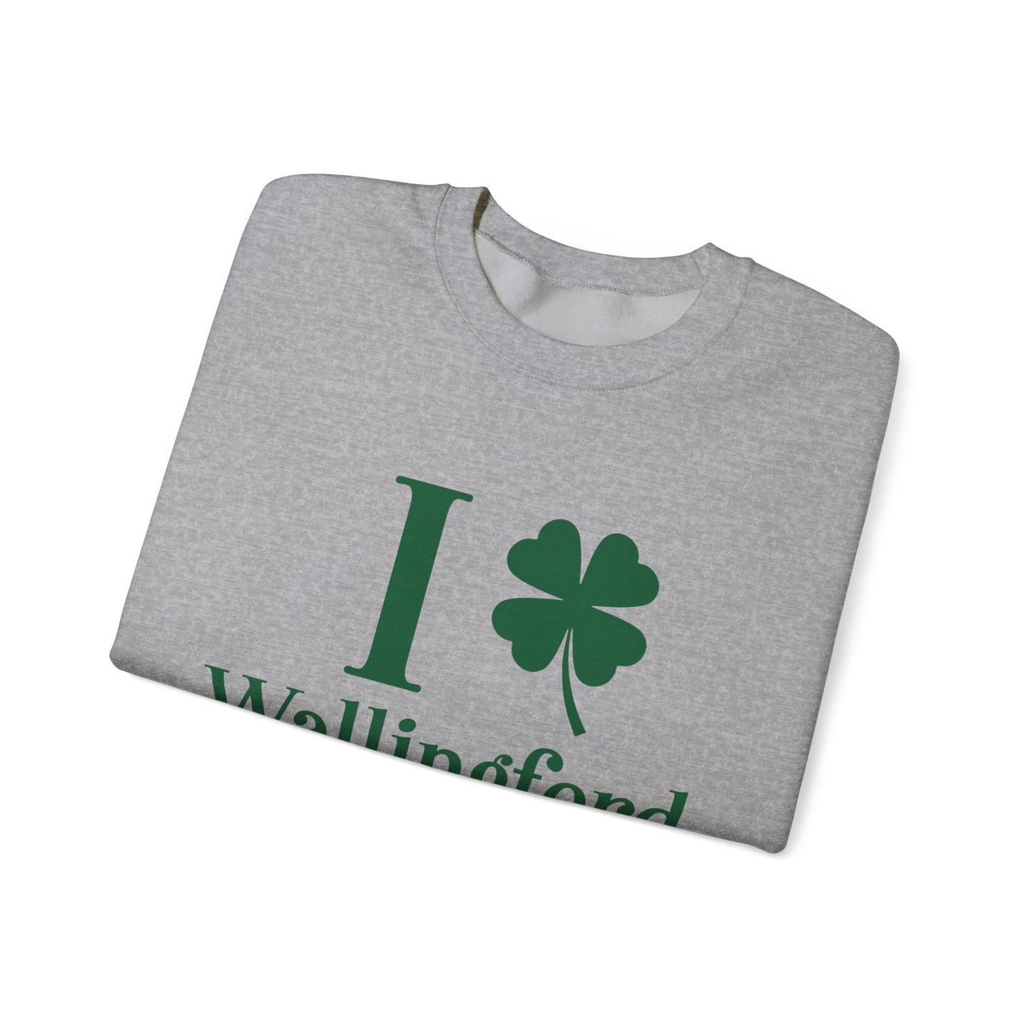 I Clover Wallingford Unisex Heavy Blend™ Crewneck Sweatshirt