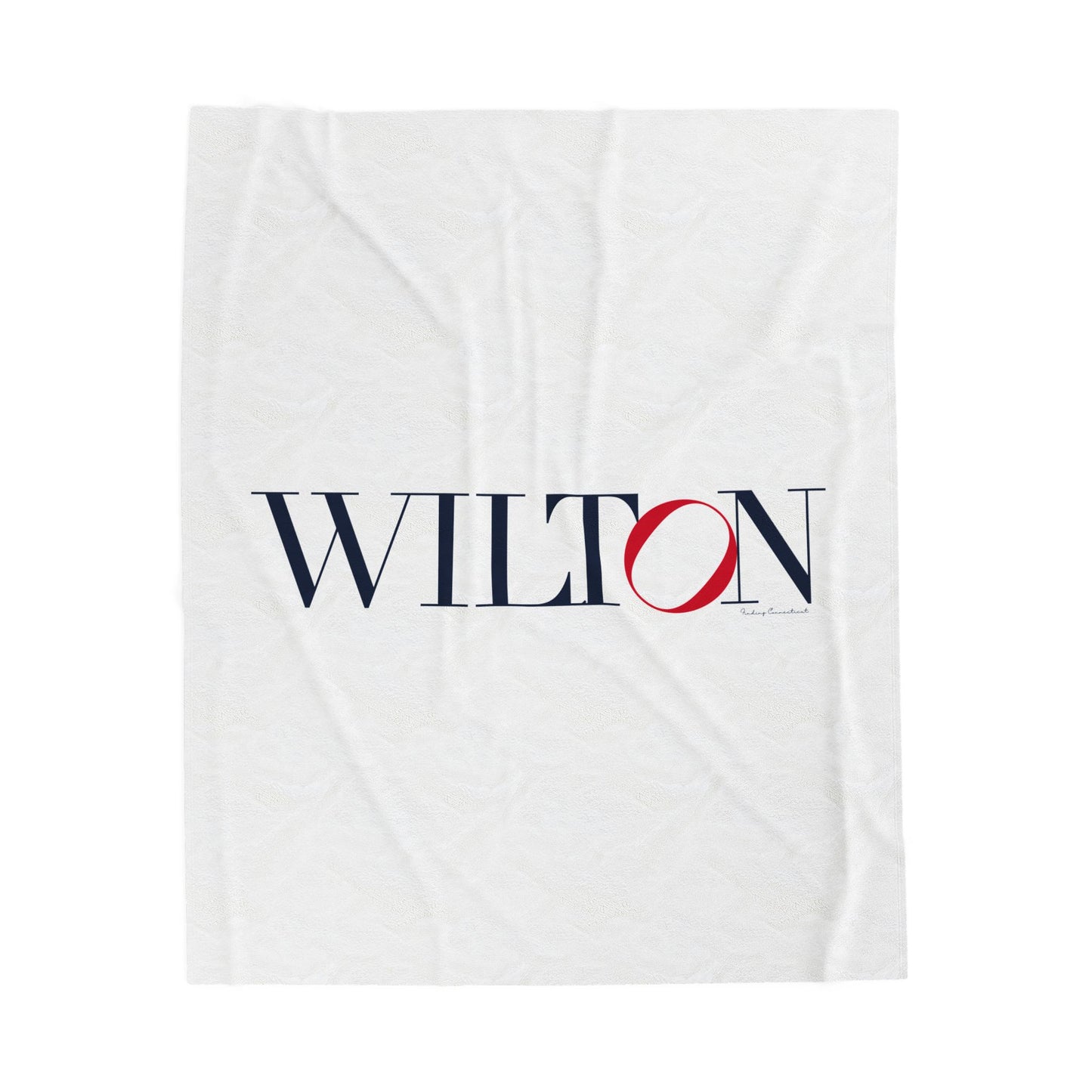 41 Tilt Wilton  Velveteen Plush Blanket