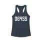 06455 Middlefield CT Zip Code Women's Ideal Racerback Tank Top