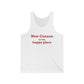 New Canaan Is My Happy Place Unisex Jersey Tank Top