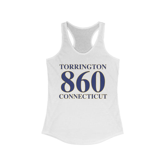 Torringoton 860 Connecticut Women's Ideal Racerback Tank