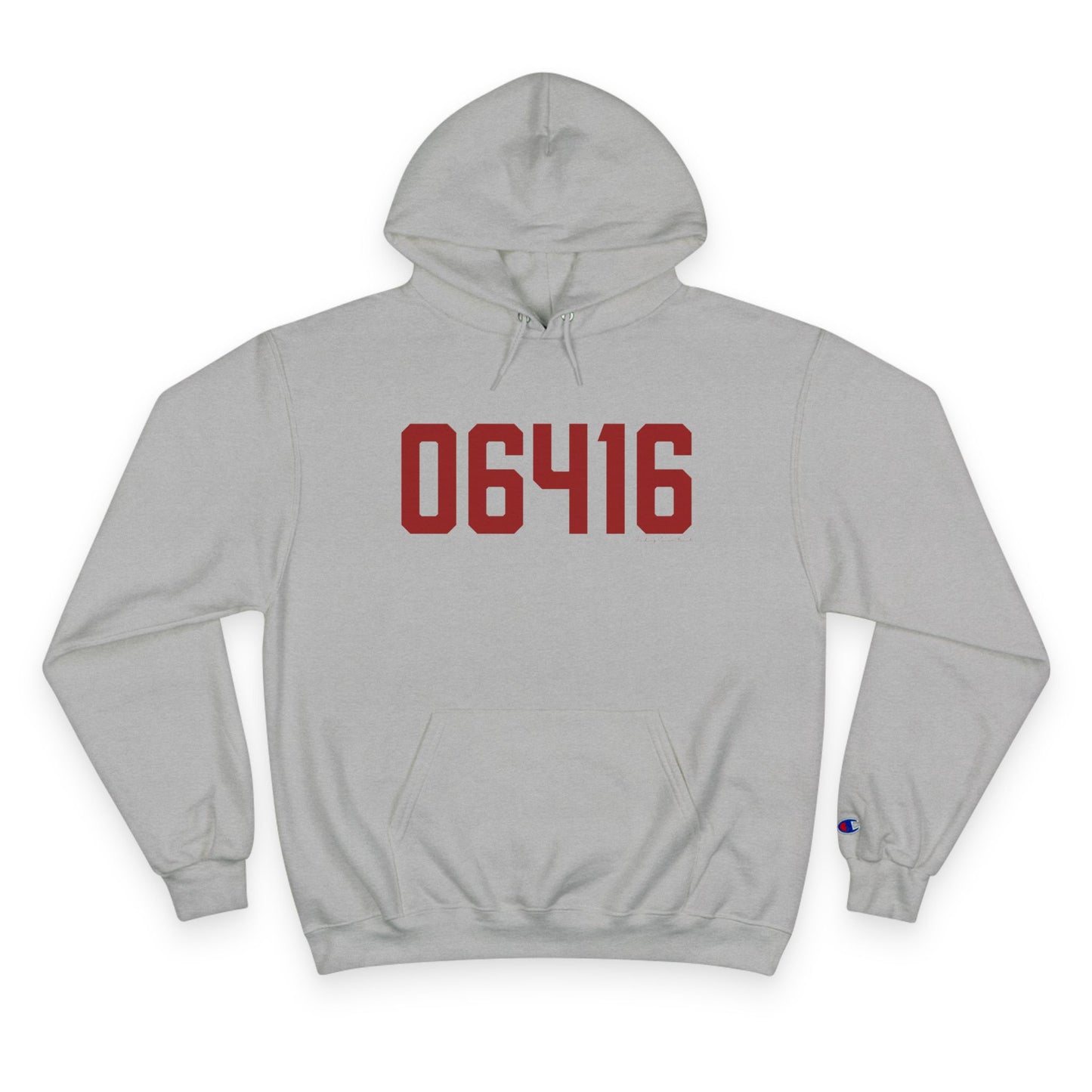 06416 Cromwell Connecticut Zip Code Champion Hoodie