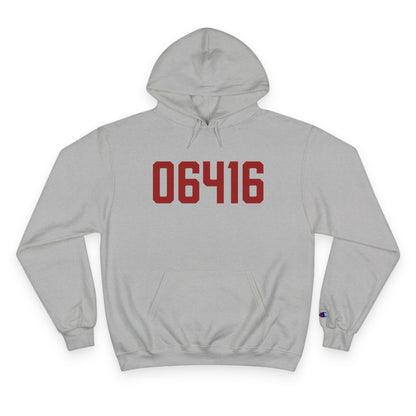06416 Cromwell Connecticut Zip Code Champion Hoodie