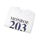 Monroe 203 Connecticut Unisex Heavy Blend™ Crewneck Sweatshirt