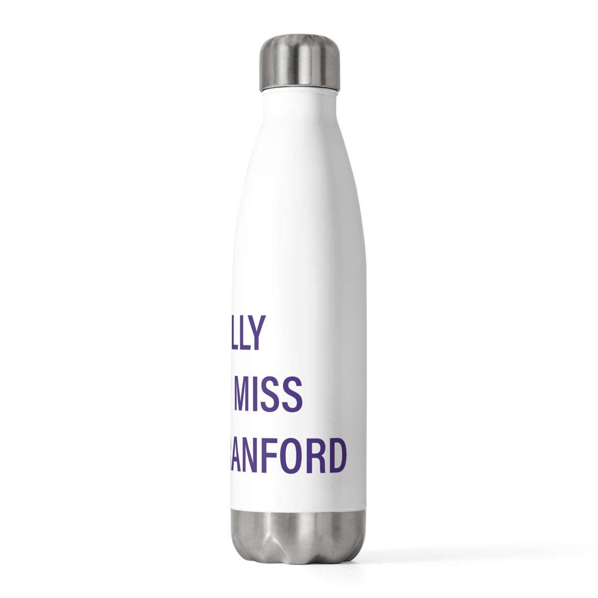 I Really Really Miss North Branford 20 oz Insulated Bottle