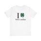 I Clover New London Unisex Jersey Short Sleeve Tee