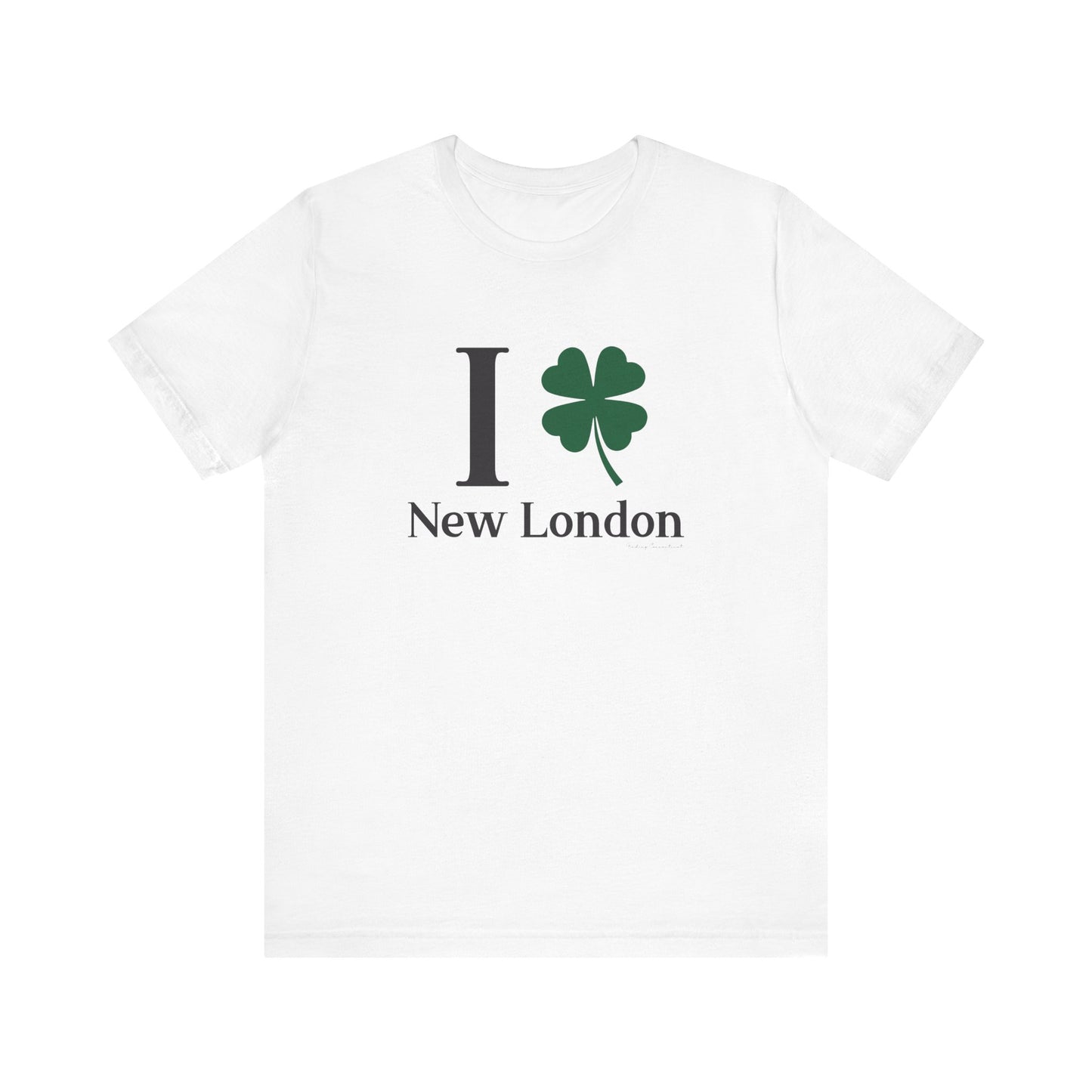 I Clover New London Unisex Jersey Short Sleeve Tee