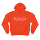 Newtown Coordinates Champion Hoodie Sweatshirt