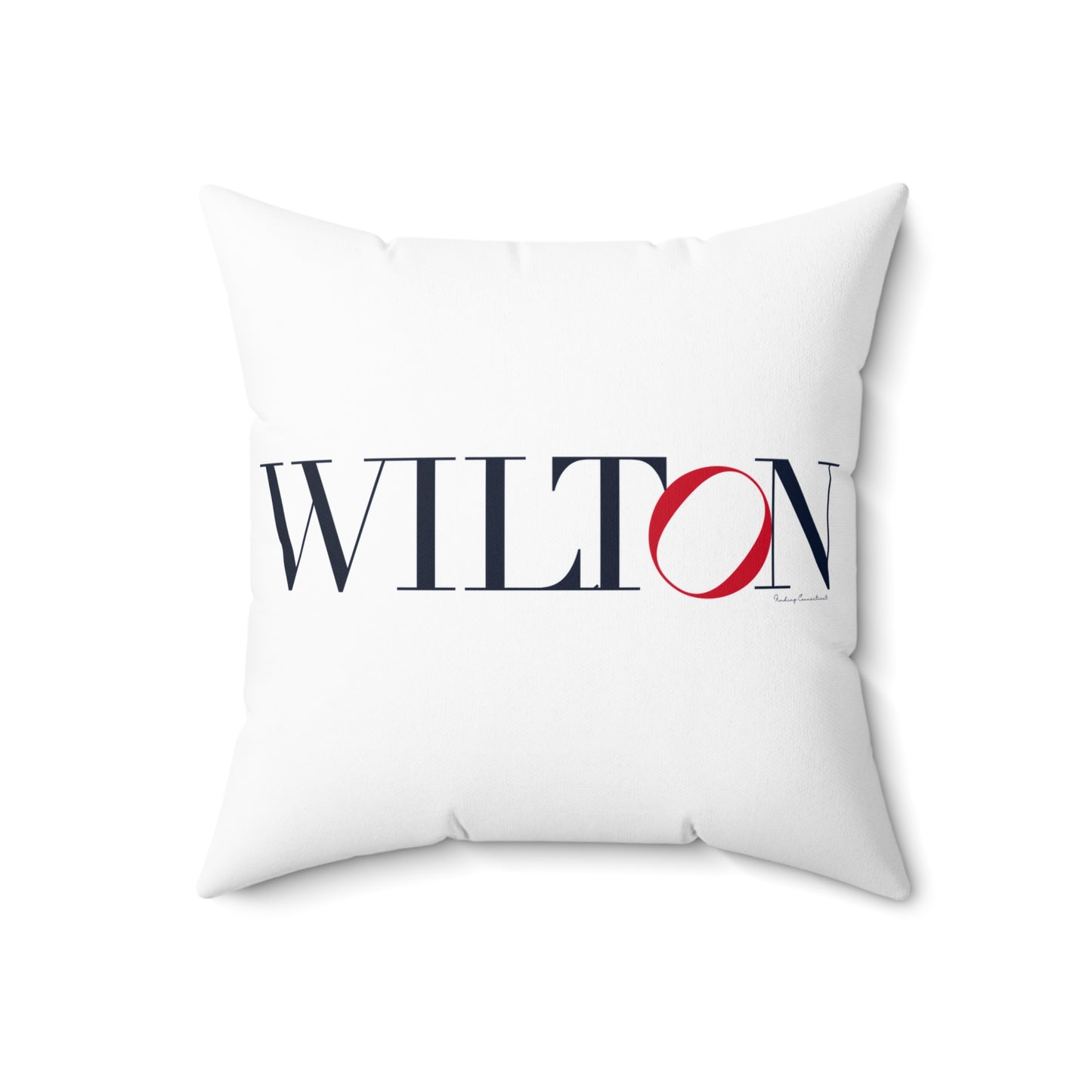 41 Tilt Wilton Spun Polyester Square Pillow