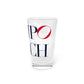 41 Tilt Compo Beach Pint Glass, 16oz