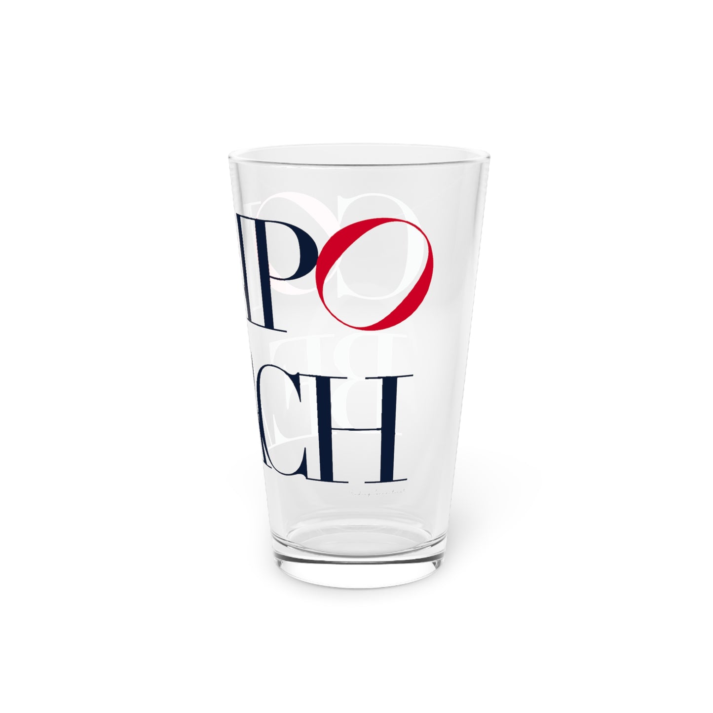 41 Tilt Compo Beach Pint Glass, 16oz