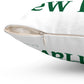 I Clover New Haven Spun Polyester Square Pillow