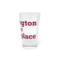 Farmington is My Happy Place Pint Glass, 16oz