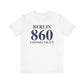 Berlin 860 Connecticut Unisex Jersey Short Sleeve T-Shirt
