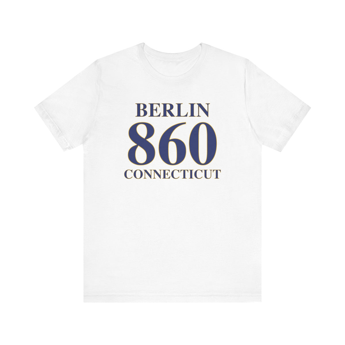 Berlin 860 Connecticut Unisex Jersey Short Sleeve T-Shirt