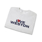 Love Weston Unisex Heavy Blend™ Crewneck Sweatshirt