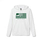 Essex Connecticut St. Patrick’s Day Flag adidas Unisex Fleece Hoodie