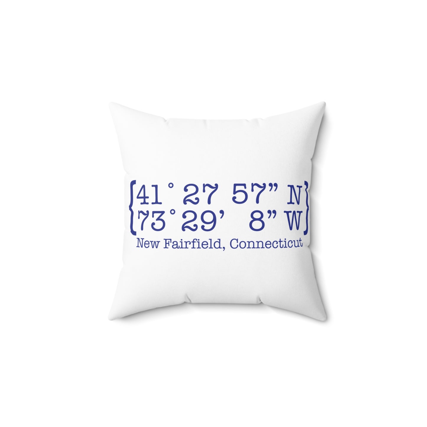New Fairfield Coordinates Spun Polyester Square Pillow