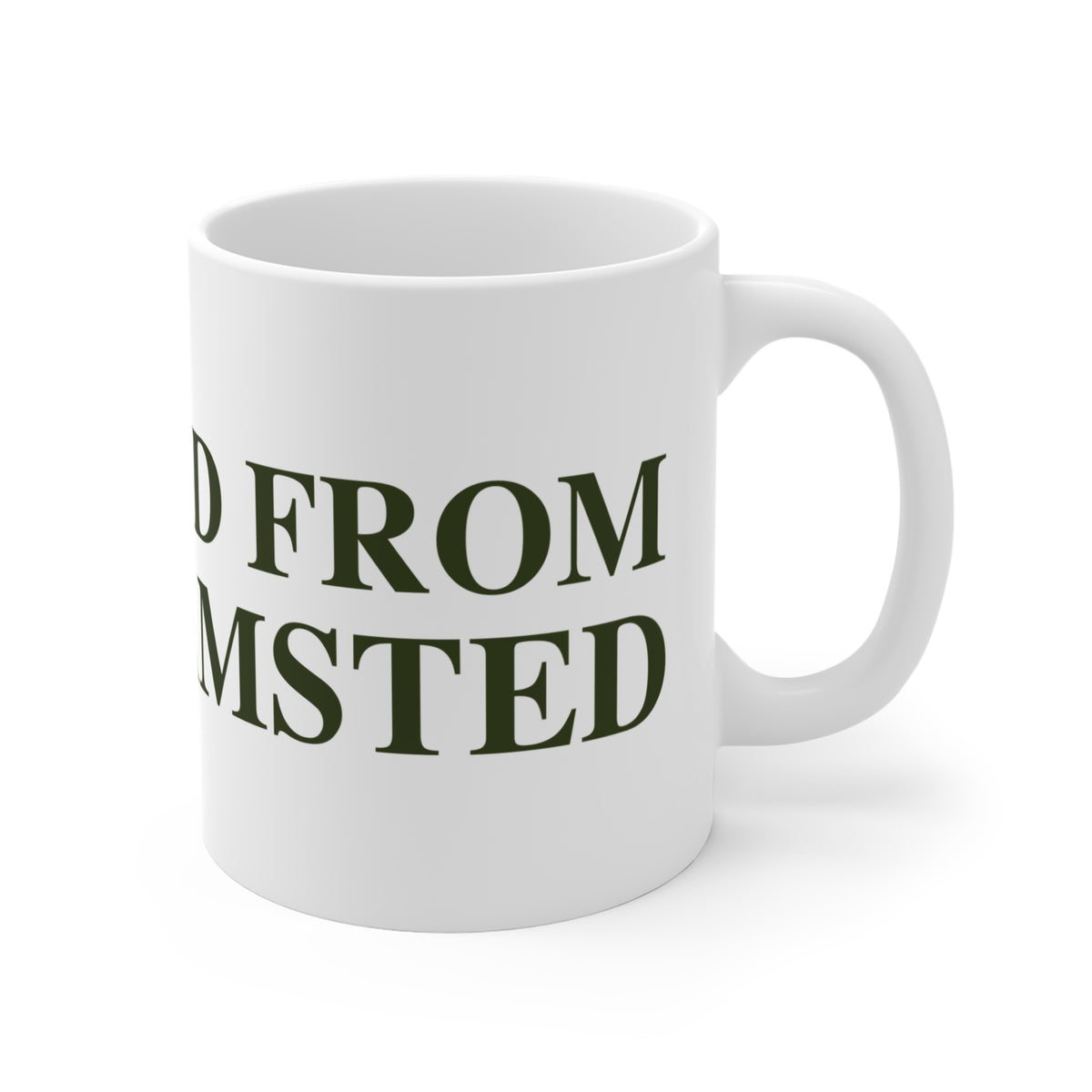 Just a kid from Barkhamsted Mug 11oz