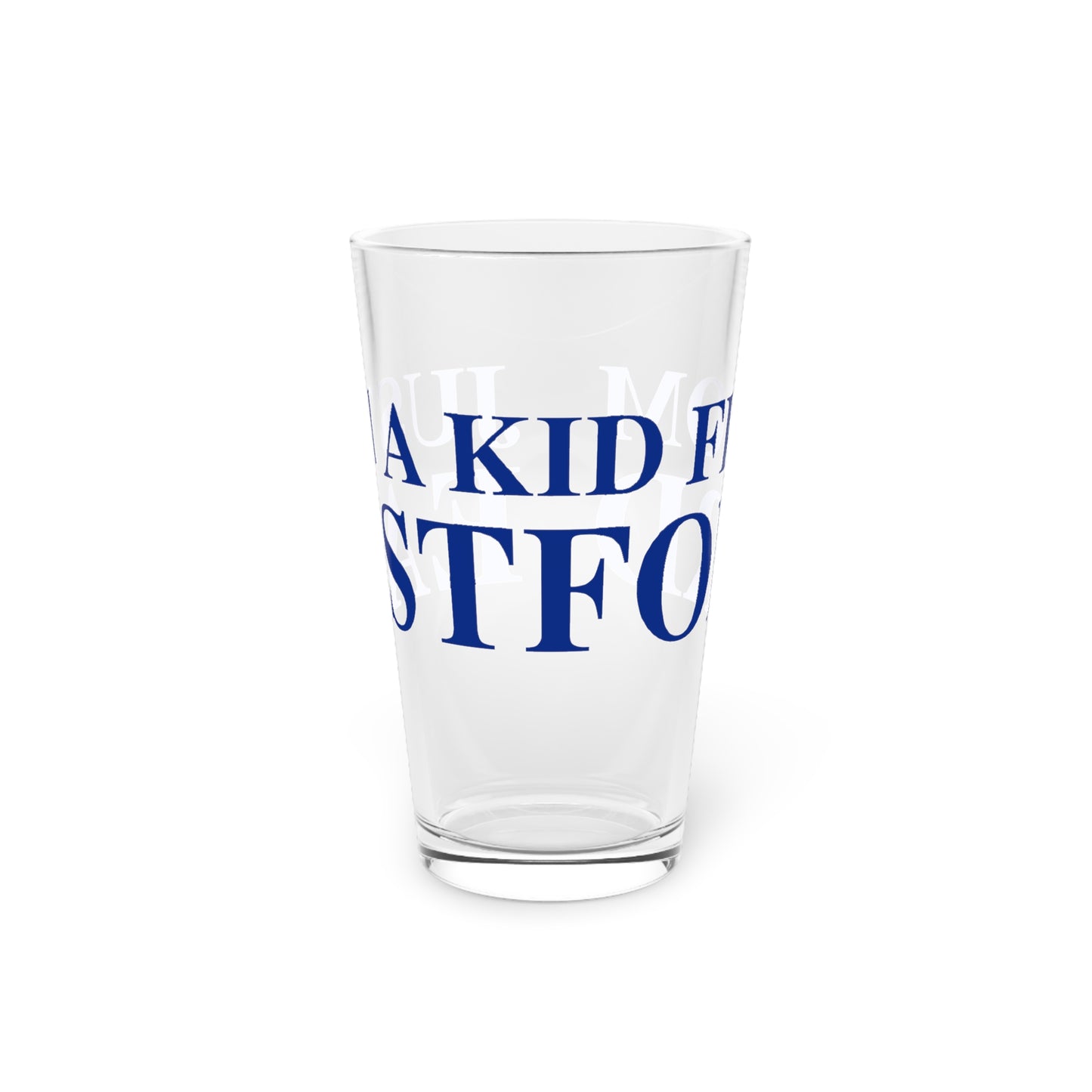 Just a kid from Eastford Pint Glass, 16oz